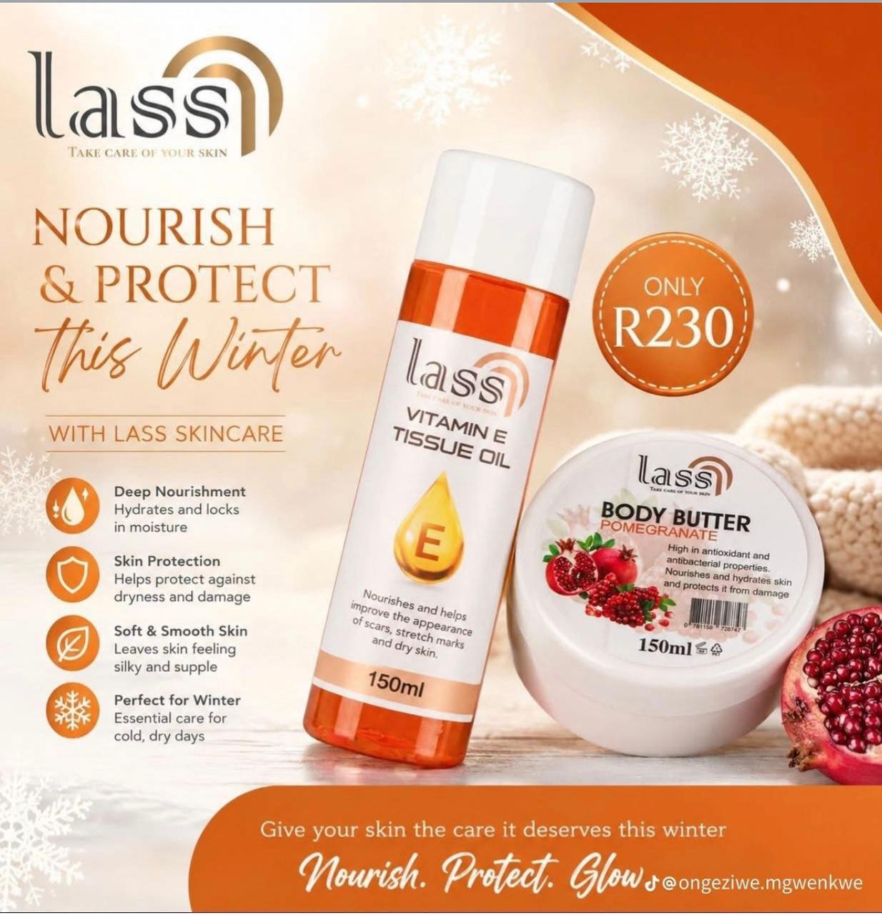 Lass Skin Care Reset combo